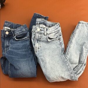 Zara Kids Jeans - Dark Blue and Light Blue